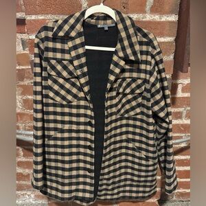 Elliot Lauren Plaid Shacket